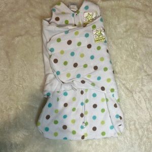 Halo sleepsack swaddle - Newborn fleece